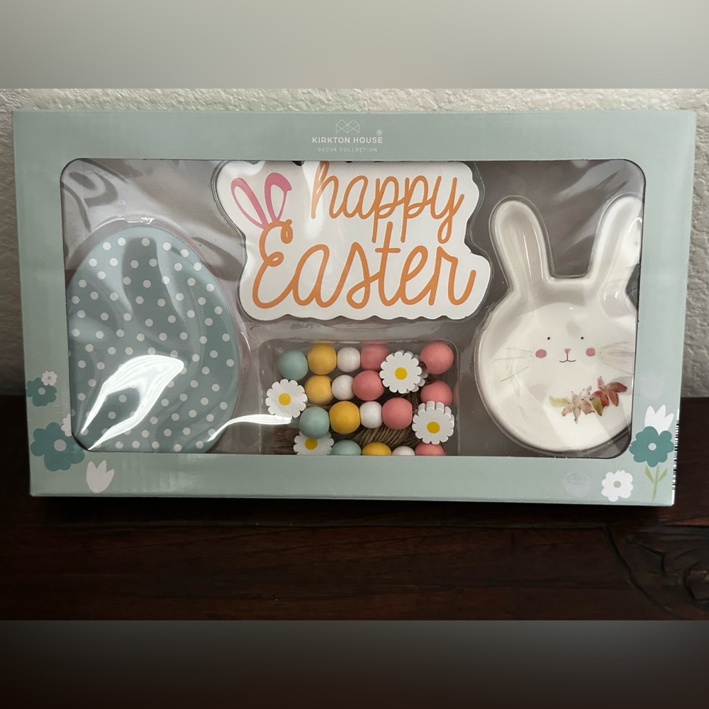 Kirkton House Spring & Easter Tray Objects Tier Tray Aldi Decor Props